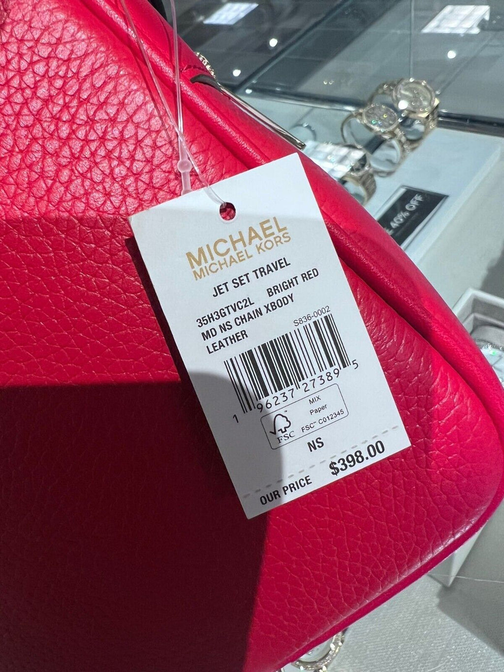 Michael Kors Women PVC or Leather Bag Crossbody Handbag Messenger Purse Shoulder